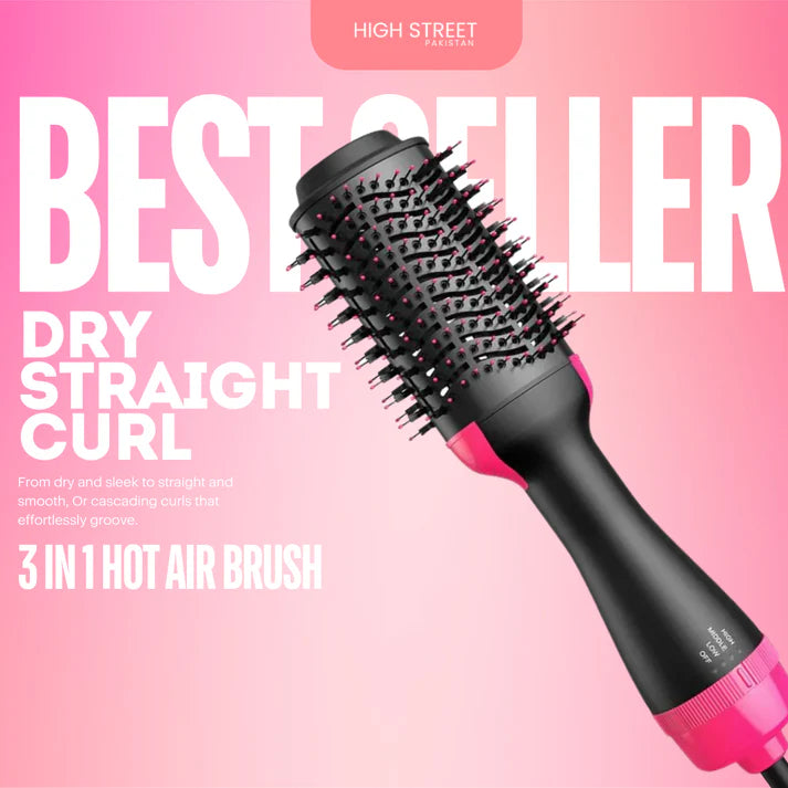 One Step Hot Air Brush (Dryer + Styler)
