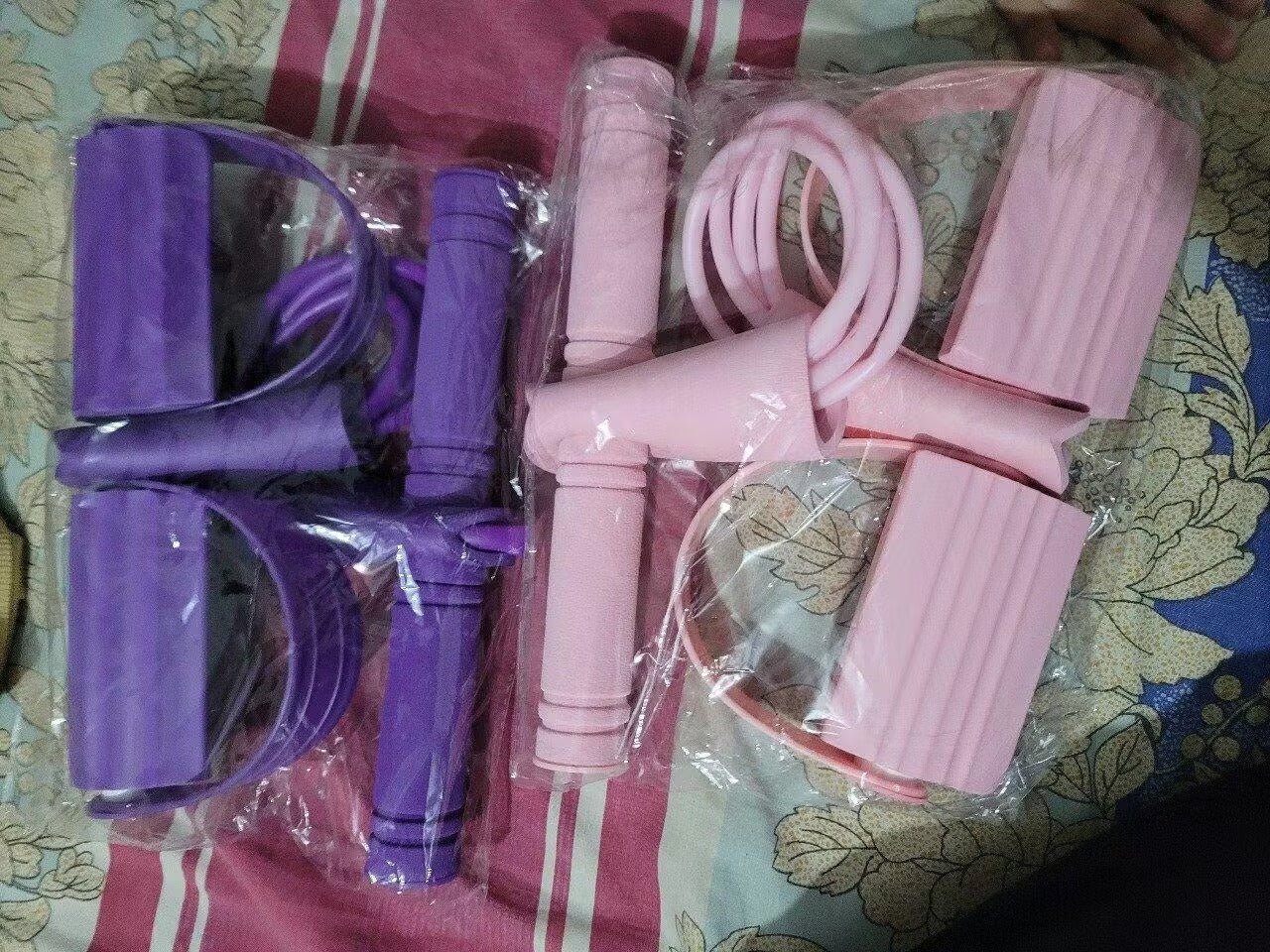 Tummy Trimmer β Foot Pedal Elastic Resistance Band (Random Color)