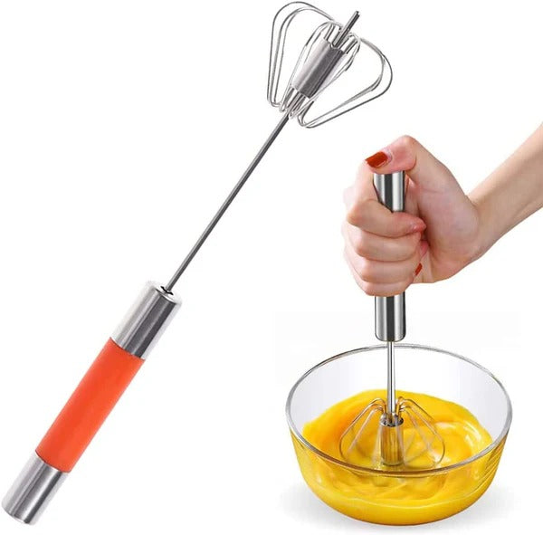 Semi Automatic Hand Whisker Beater β Egg & Coffee Stirrer