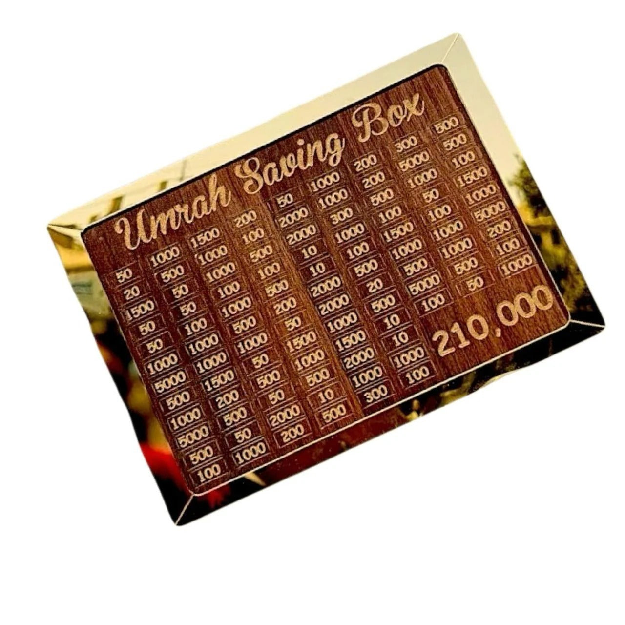 Umrah Saving Box β Islamic Gift for Hajj & Umrah for Muslims