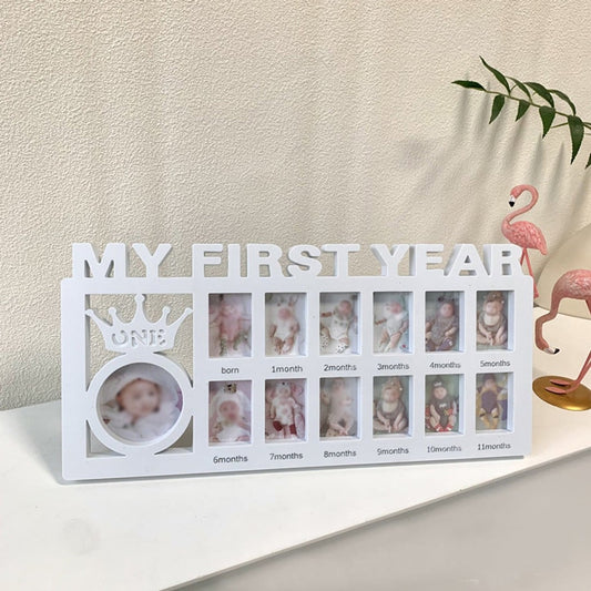 First year Baby photo frame