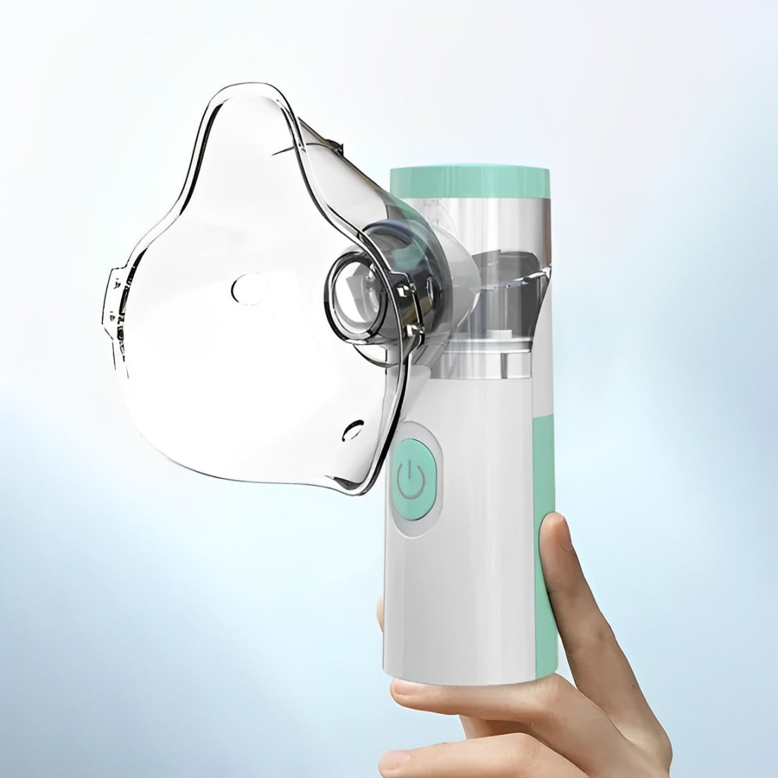 Portable Nebulizer Steam Inhaler