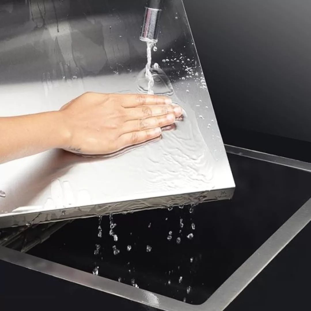 Pure Stainless Steel Cutting Board