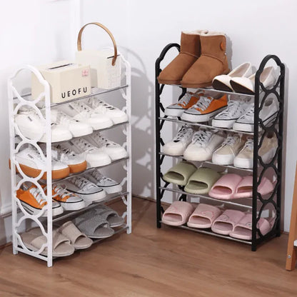 Stainless Steel Shoe Rack – Durable & Stylish