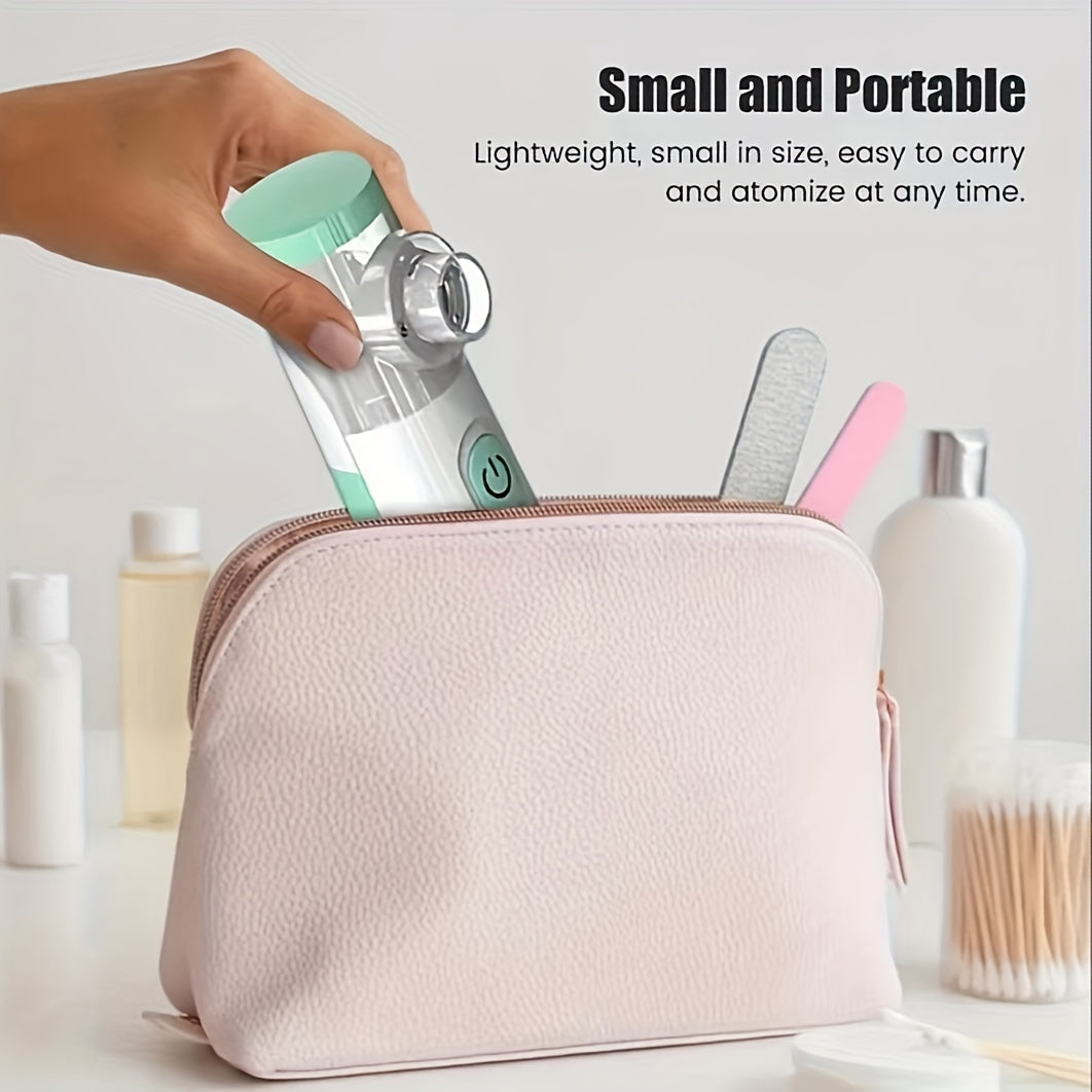 Portable Nebulizer Steam Inhaler