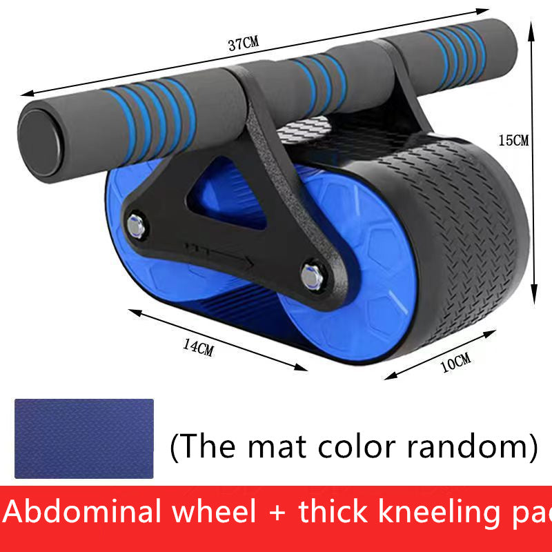 Double Wheel Abdominal Exerciser Women Men