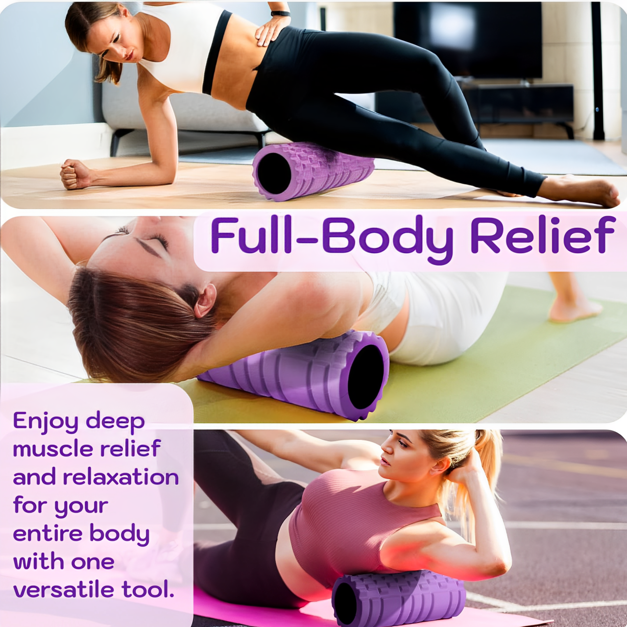 Yoga Foam Roller