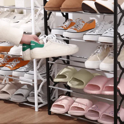 Stainless Steel Shoe Rack – Durable & Stylish
