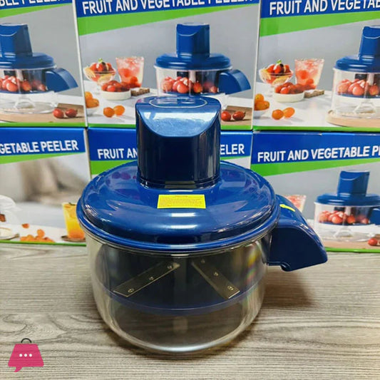 Premium Multi-Purpose Fruit & Vegetable Peeler – Stainless Steel Blade