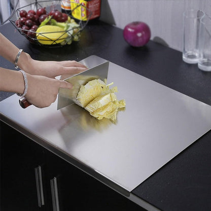 Pure Stainless Steel Cutting Board