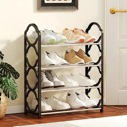 Stainless Steel Shoe Rack – Durable & Stylish