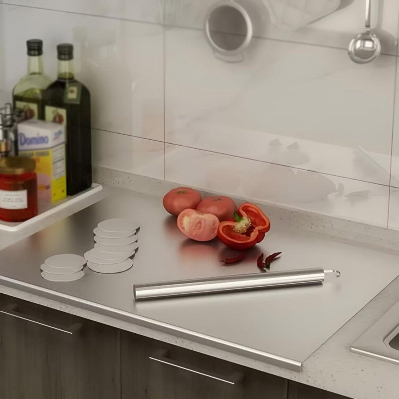 Pure Stainless Steel Cutting Board