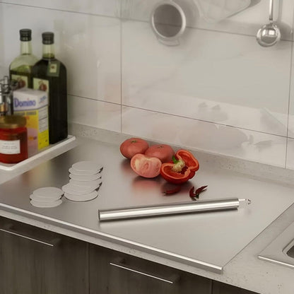 Pure Stainless Steel Cutting Board