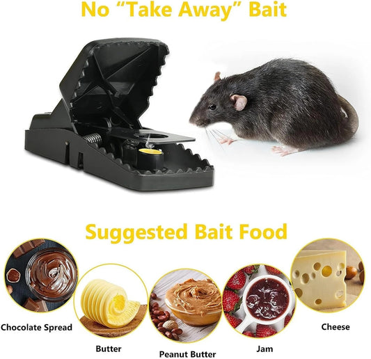 Reusable Heavy Duty Mouse Trap – Fast & Effective Rodent Control