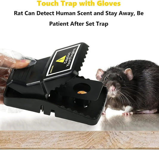 Reusable Heavy Duty Mouse Trap – Fast & Effective Rodent Control