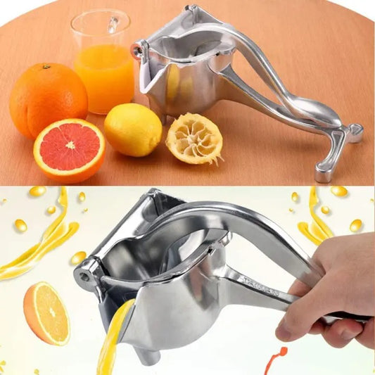 Manual Juicer – Heavy Duty Hand Press Citrus Fruit Squeezer