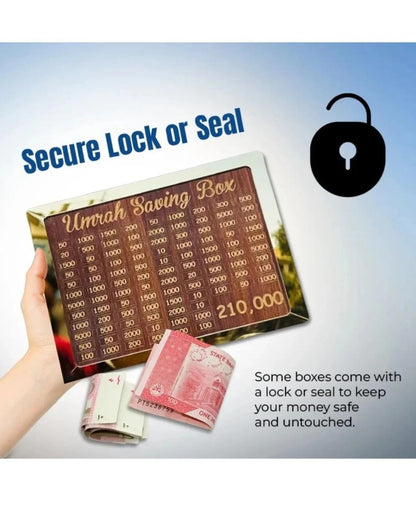 Umrah Saving Box – Islamic Gift for Hajj & Umrah for Muslims