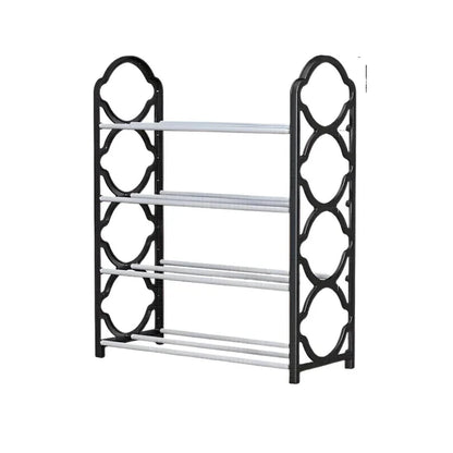 Stainless Steel Shoe Rack – Durable & Stylish