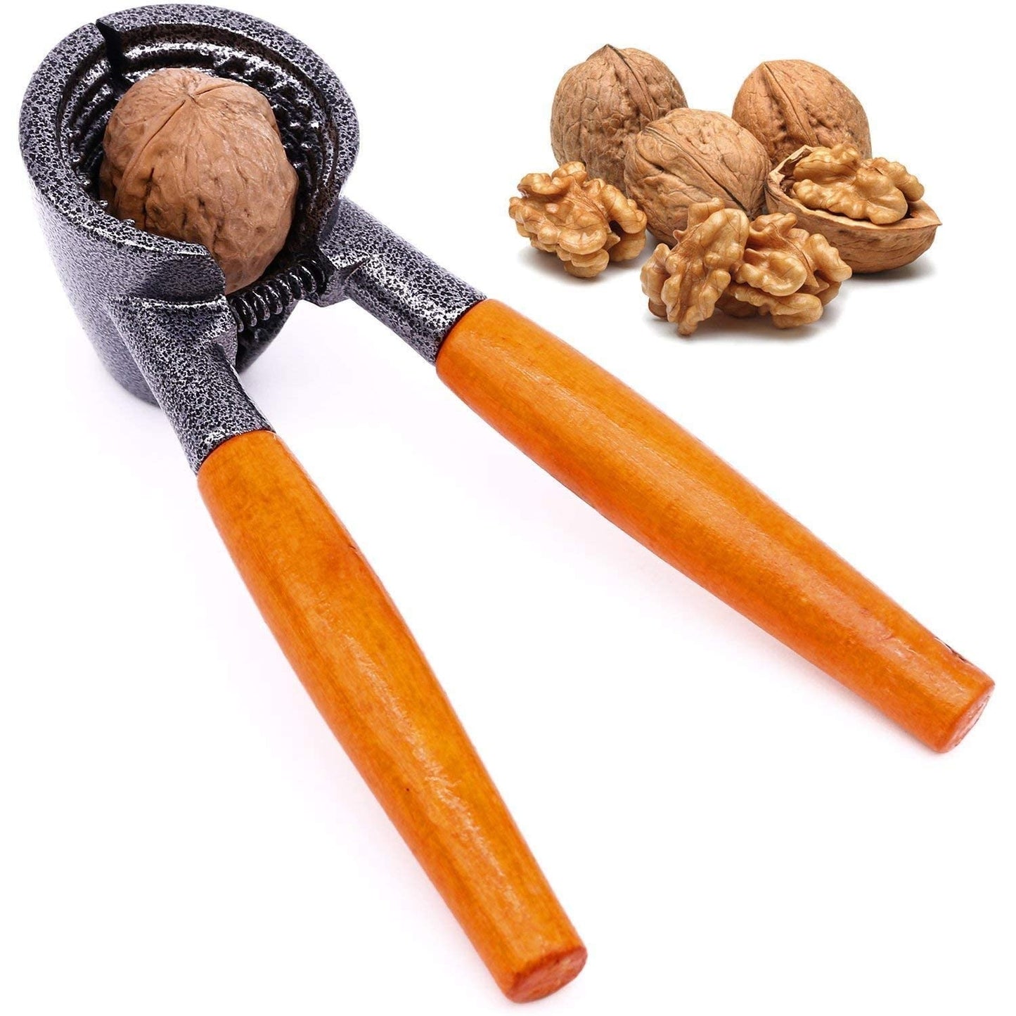 Elegant Walnut Cracker Tool – Premium Wooden Handle for Nuts
