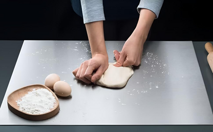 Pure Stainless Steel Cutting Board